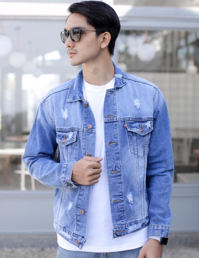 Original Jaket Cowok Jaket Jeans Pria Jaket Pria Denim Jaket Pria Distro Jaket Pria 2021 Simple