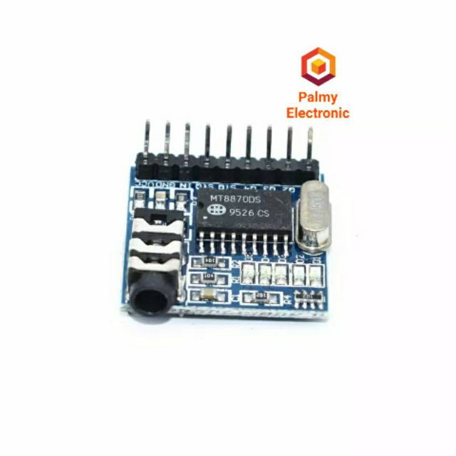 MT8870 DTMF Voice Decoder Module