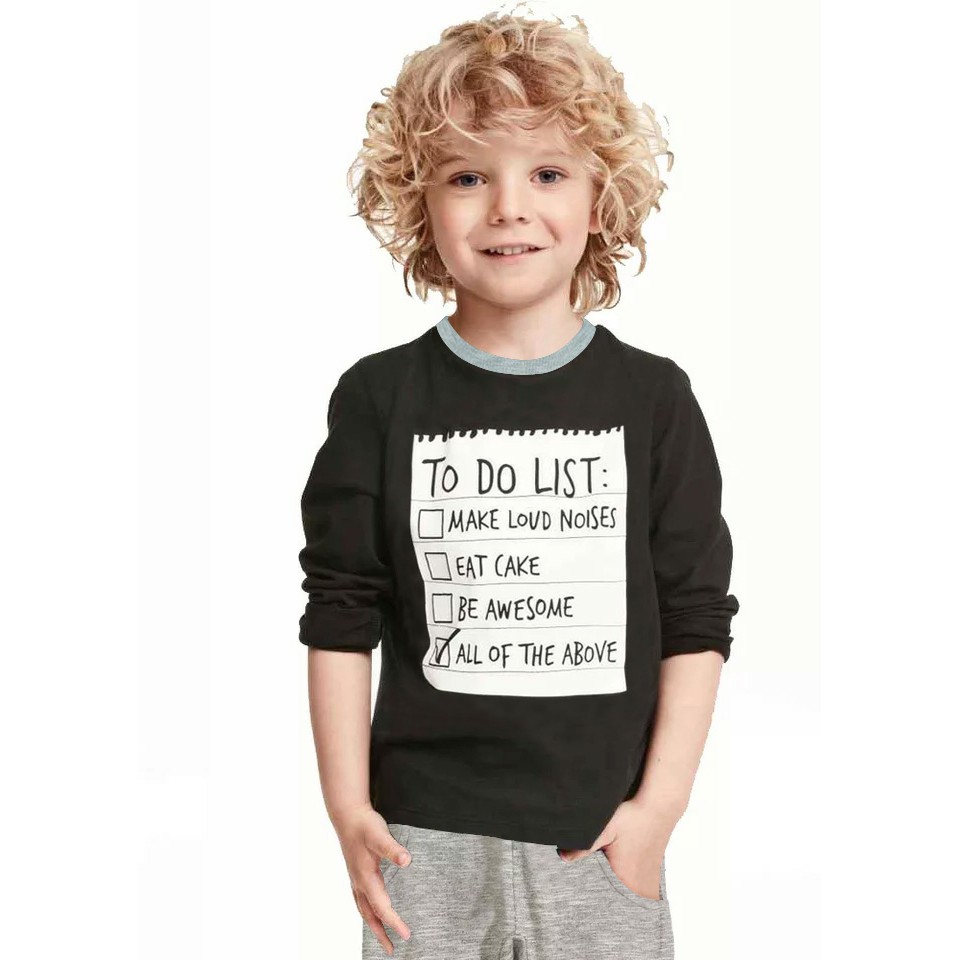 Setelan Kaos Lengan Panjang Anak Laki Laki Celana Joger Babyterry Model Trendy Usia 1-12 Tahun