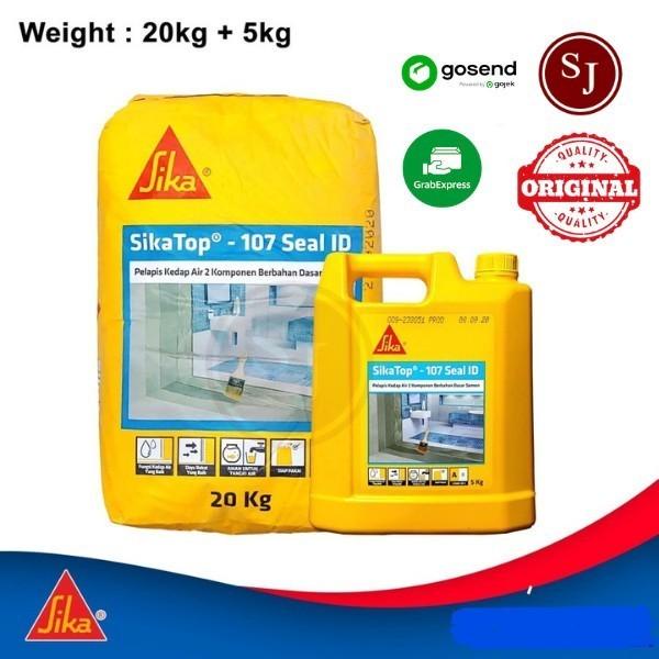 SIKA TOP SEAL 107 SIKATOP SEAL SEMEN MORTAL WATERPROFF 20kg