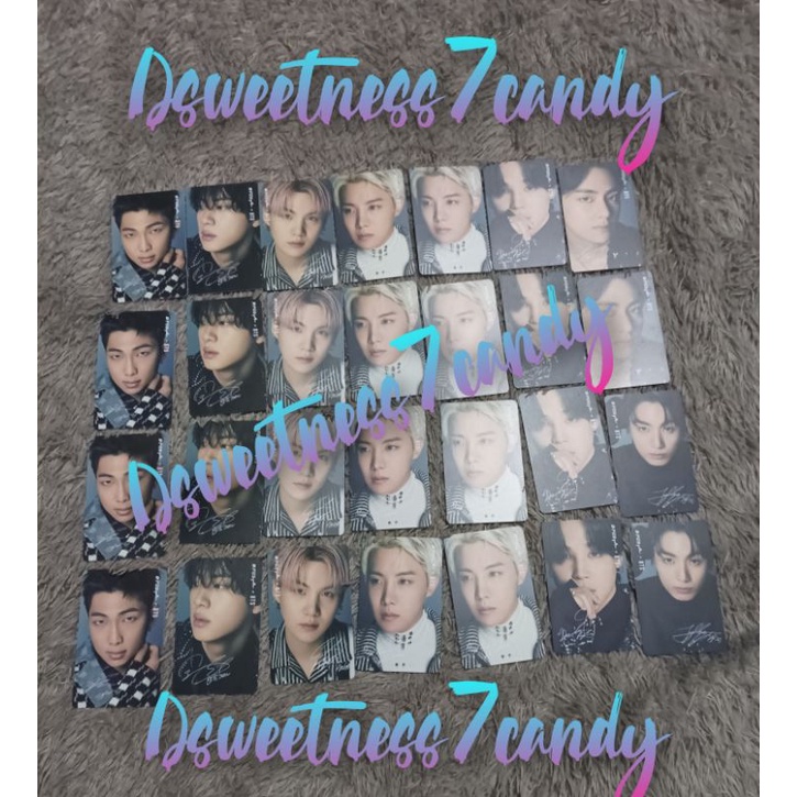 PC TIKET + SPECIAL KITT DFESTA BTS Ready INA