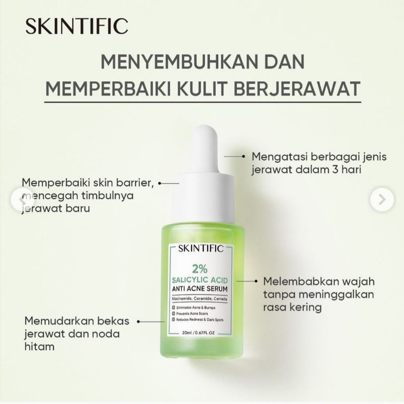 SKINTIFIC Serum 20ml