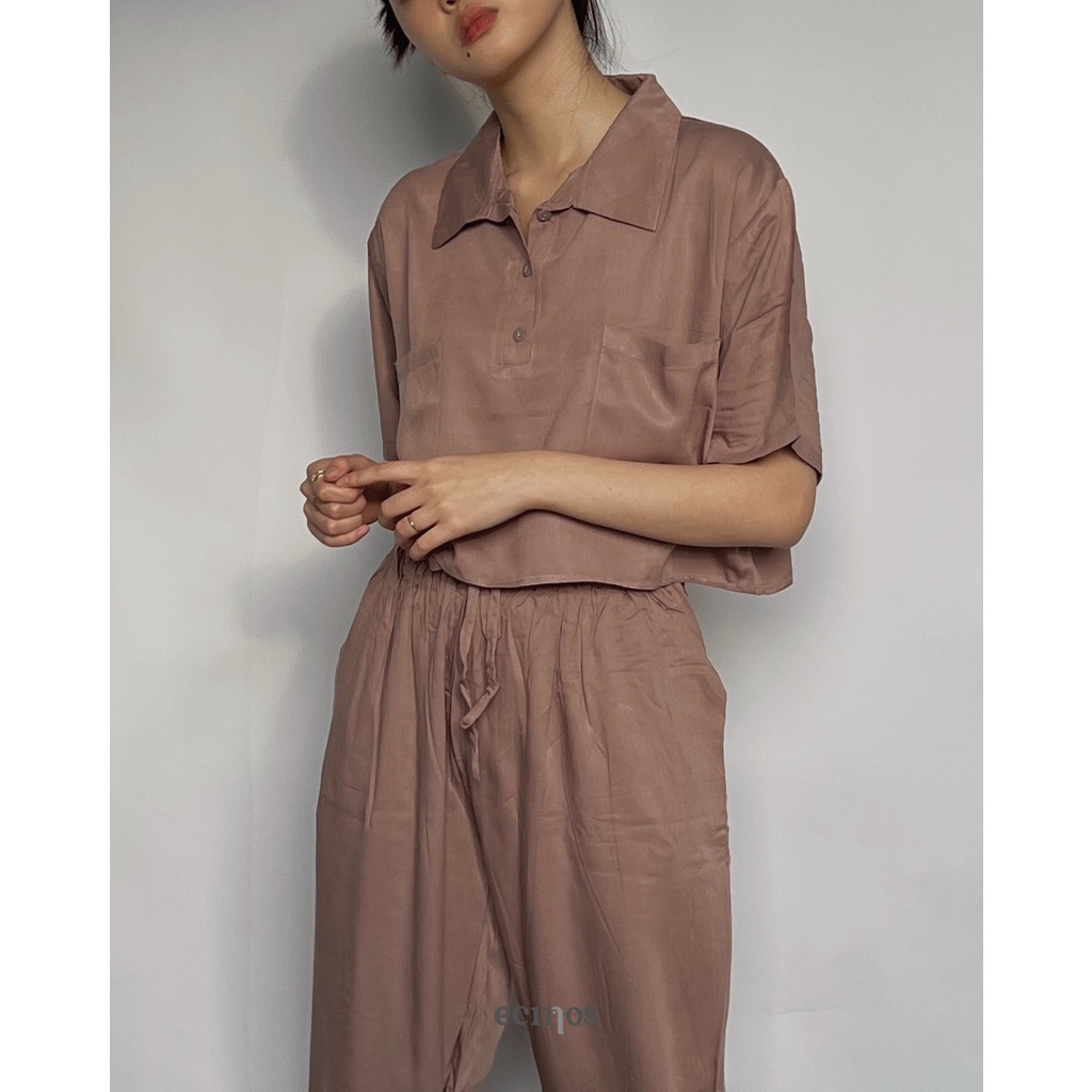 ECINOS - ZOE Set-Mauve