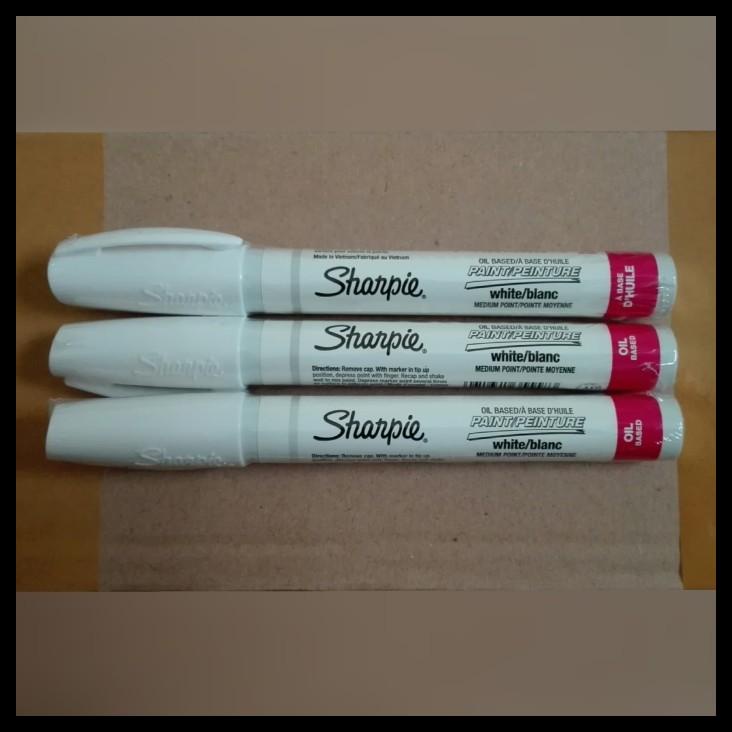 

TERBARUU!! Sharpie Oil Based Pen Marker Ultra Boost NMD Pureboost White/Blanc SALE