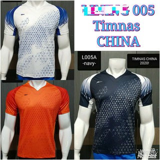 Baju kaos  olahraga  badminton  bulutangkis  LN 005 import GO 