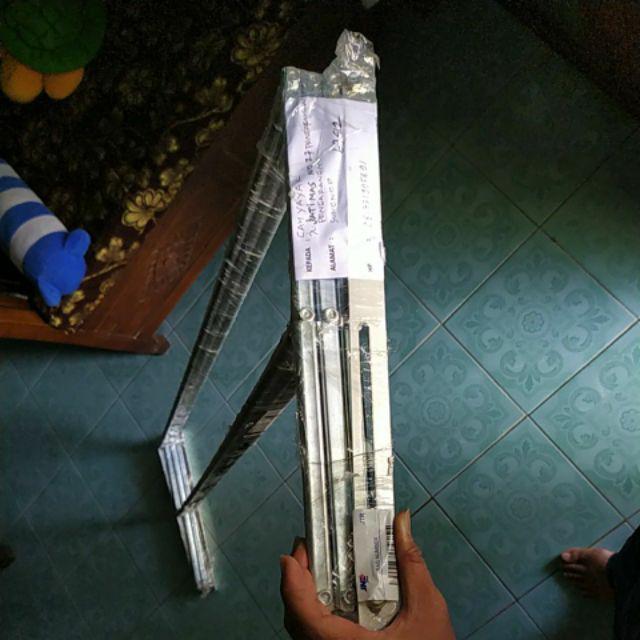 Jemuran Dinding Stainless 150 Cm