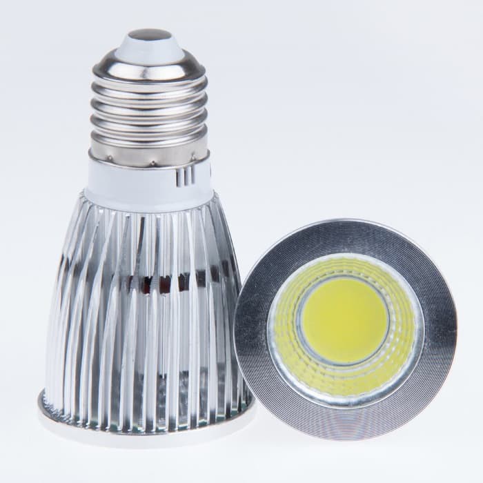 Bohlam LED Downlight Spotlight COB 3watt Tipe MR16 dan E27