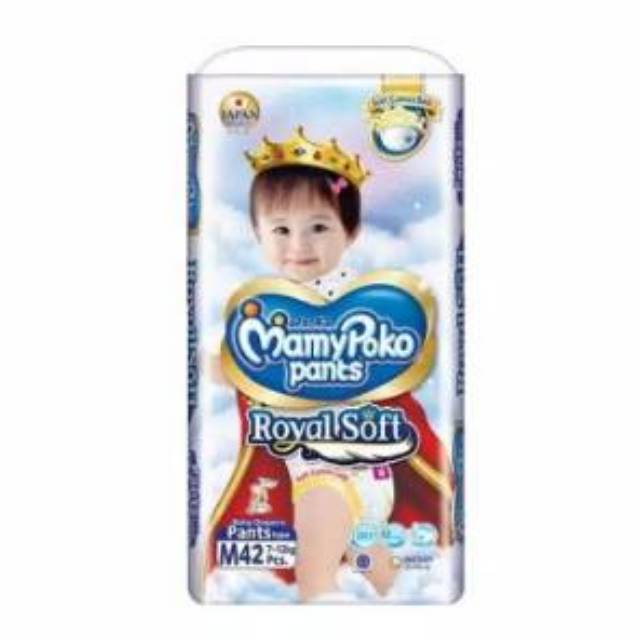 Mamy Poko Pants Royal Soft M 42 Boys or Girls