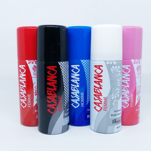 Parfum Casablanca Deodorant Body Spray 65ml