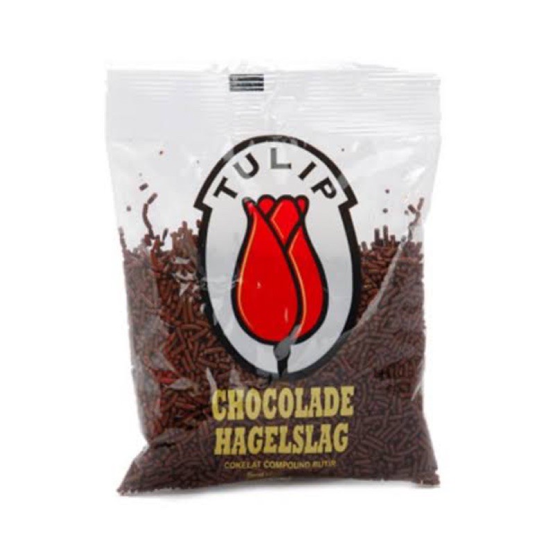 Tulip Hagelslag / Meses Coklat 90g