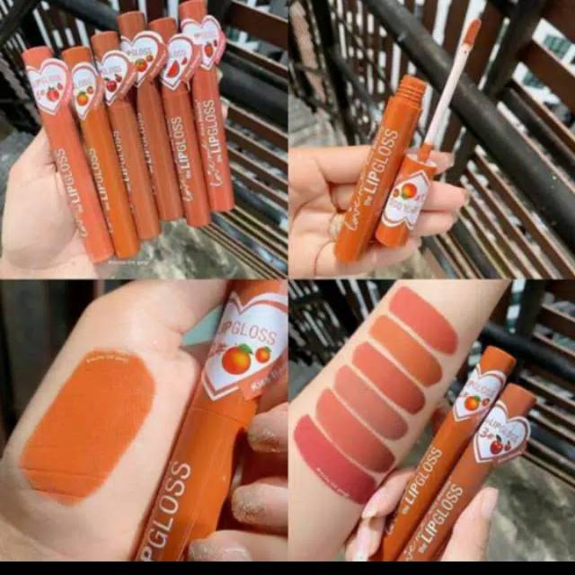 Kiss beauty love me 6pcs