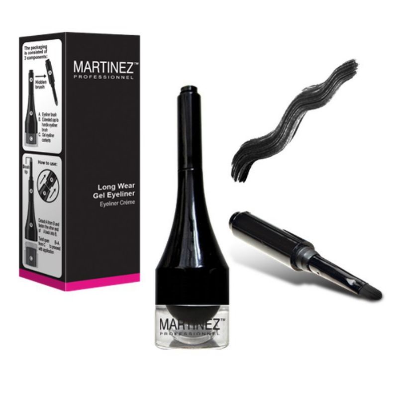 Martinez professionnel long wear gel eyeliner
