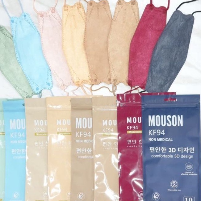 Masker KF94 Mouson 10 pcs