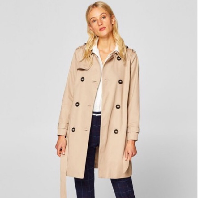 Esprit long coat wanita