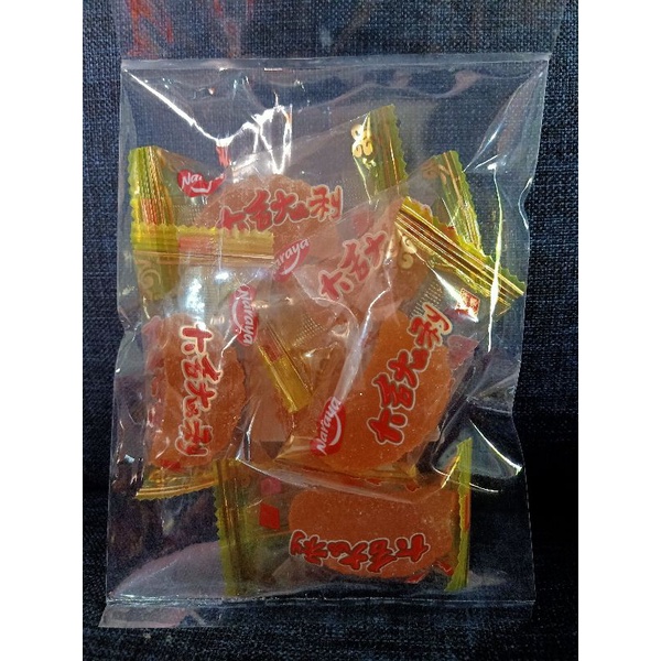 

Jeli Jeruk Mandarin 100 gr