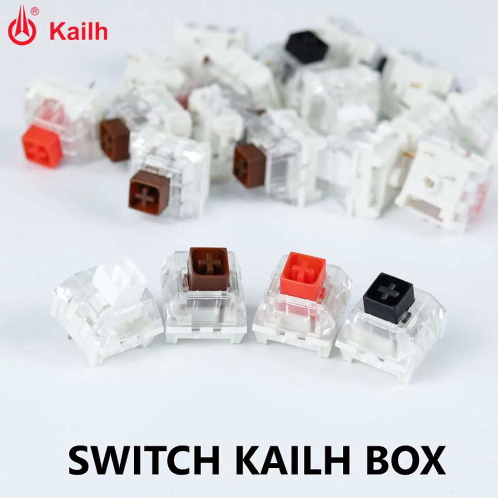 Kailh Box Switch for Mechanical Gaming Keyboard