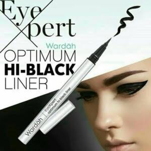 WARDAH Eyexpert Hi - Optimum Eyeliner Pen Black