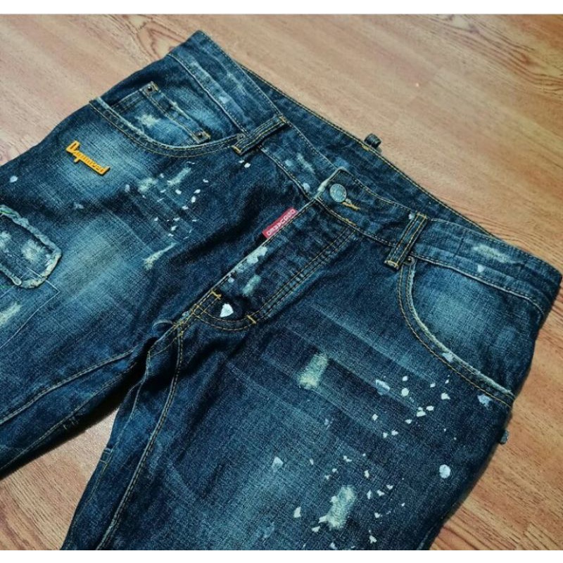 DSQUARED2 JEANS SECOND ORIGINAL LAKU