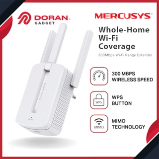 Mercusys Range Extender MW300RE 300Mbps Wi-Fi Range Extender - Garansi Resmi 1 Tahun