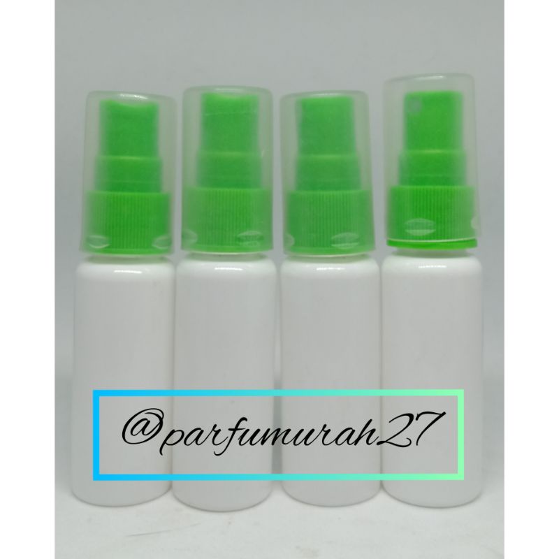 Botol Spray 20ml Plastik (12pcs)
