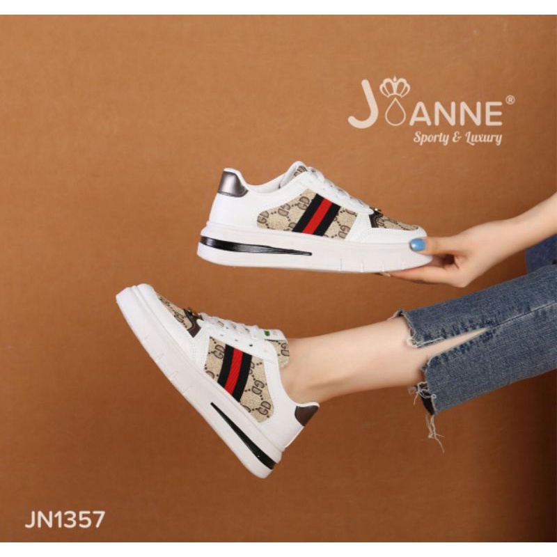 RESTOCK! [ORIGINAL] JOANNE Sporty Sneakers Shoes Sepatu Wanita #JN1357