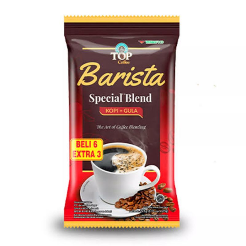 

Coffe Barista 6pcs x 25g (Free 3pcs)