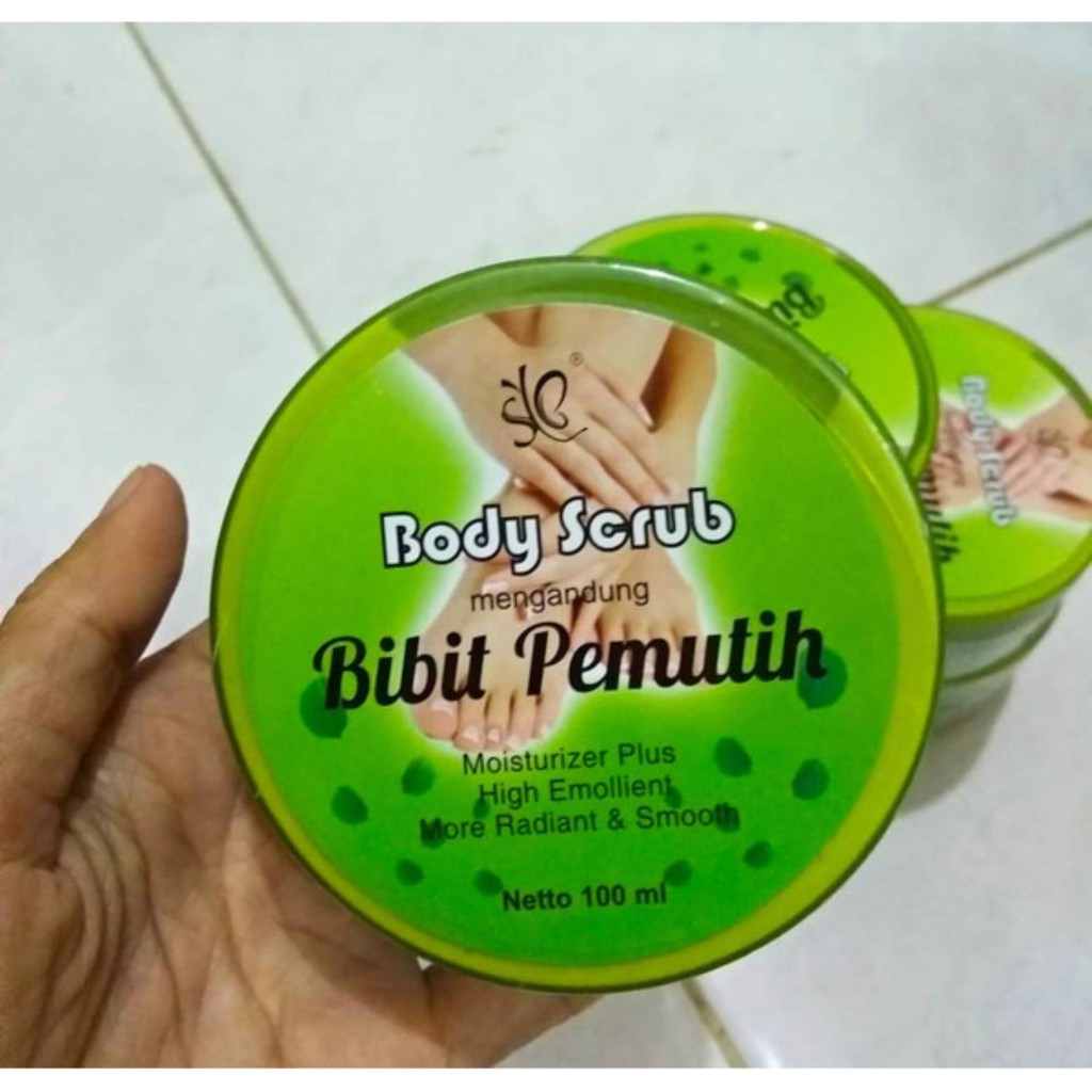 SYB Body Scrub Bibit Pemutih 100 ml