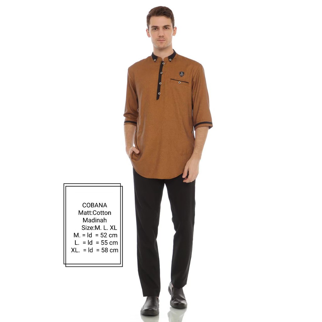 TERBARU BAJU KOKO PRIA 2022 KOMBINASI baju atasan pria muslim lengan pendek Kurta pakistan distro Ke