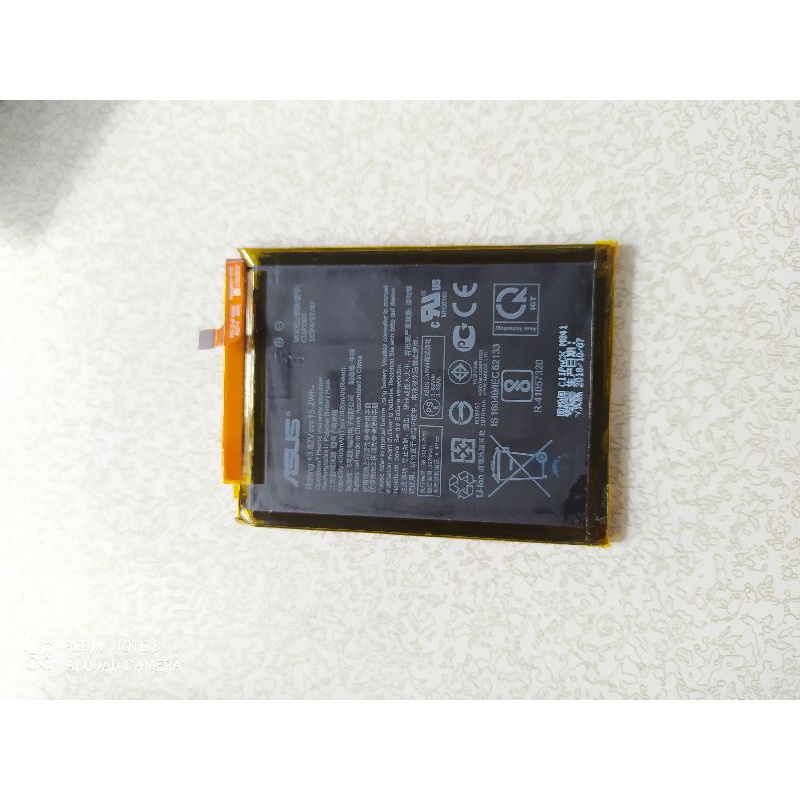 baterai asus max m2 original copotan