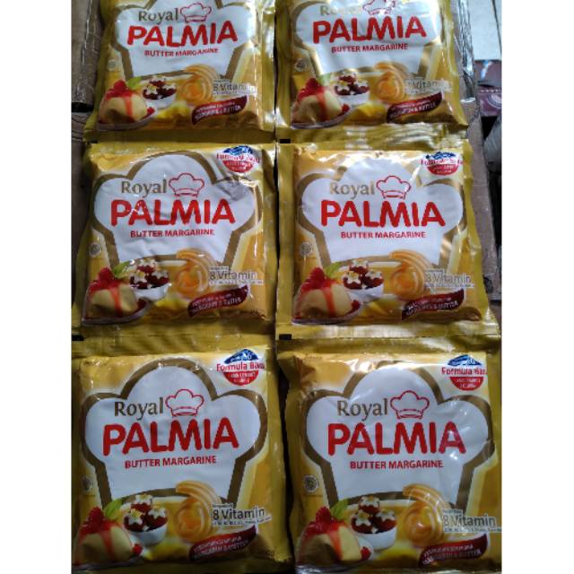 

ROYAL Palmia Butter Margarine 200gr