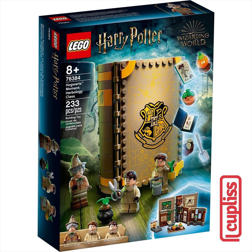 LEGO Harry Potter 76384  Hogwarts Moment Herbology Class