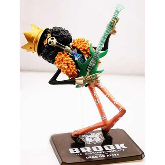 PROMO TERBARU Action Figure PVC FZO Figuarts Zero Brook New World Ver. One Piece MURAH MERIAH