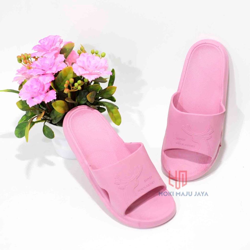 SANDAL JELLY WANITA IMPORT YUTU 8022A