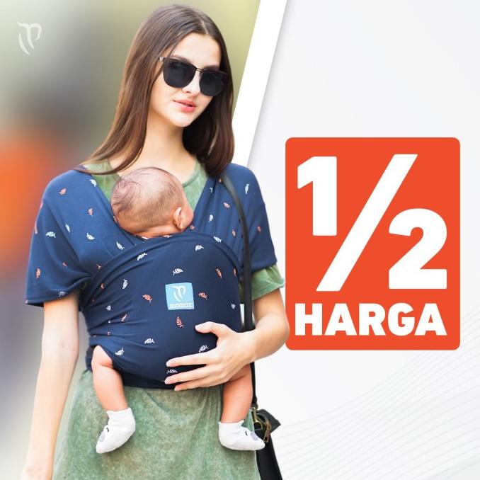 Gendongan Bayi Depan Mobymoby Gendongan Bayi M Shape 3in1 Bergaransi