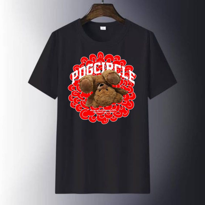 Kaos pria Kaos distro Kaos teddy bear Kaos aesthetic Kaos murah