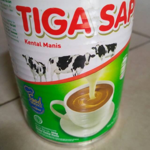 

Susu kental manis/Susu Tiga Sapi