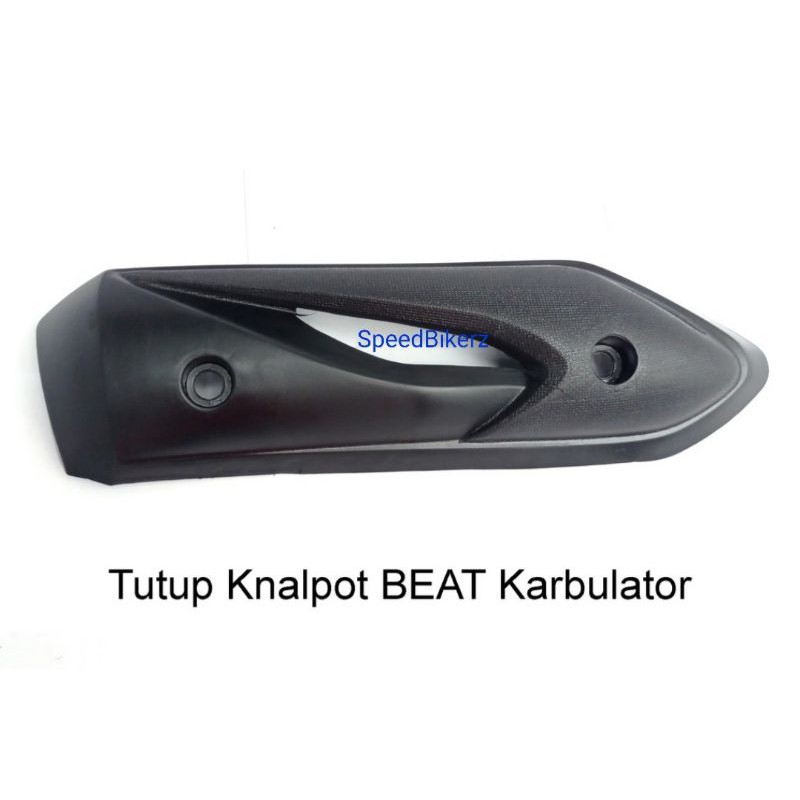 Cover Tameng Tutup Knalpot BEAT OLD KARBULATOR carbu beat lama honda pelindung knalpot