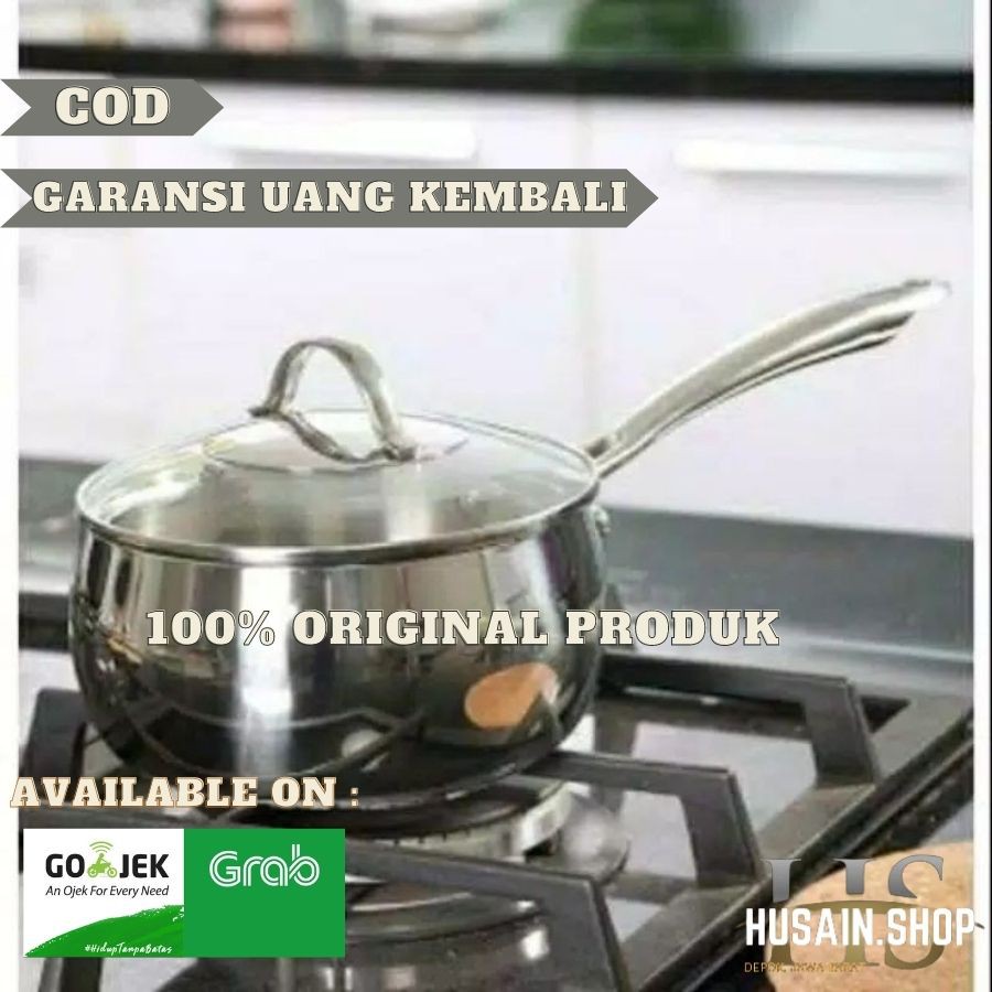 Panci Stainlees Ichef Premium Ifa Cookware Sauce Pan