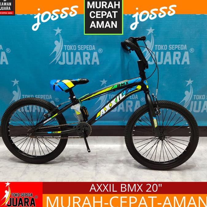 Sepeda Bmx Axxil 20 New