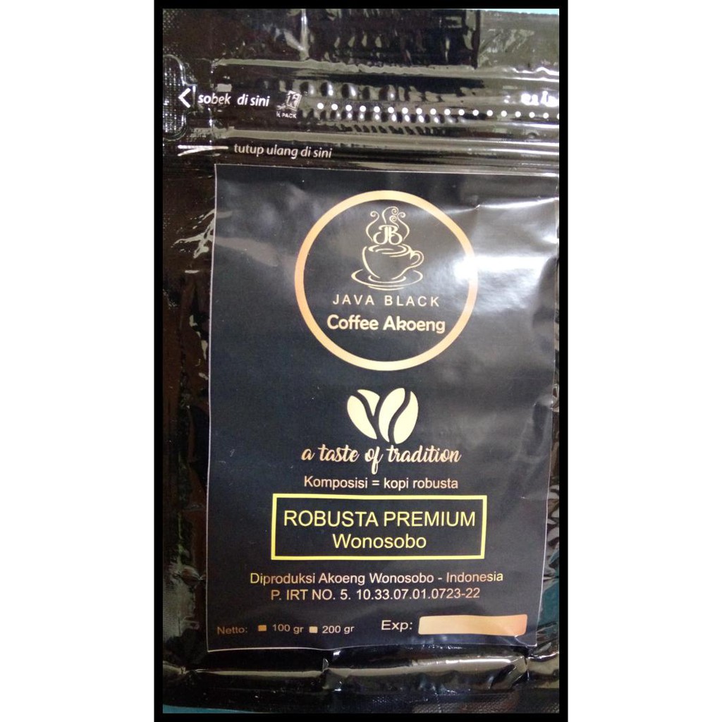 

Buruan Beli Kopi Robusta Premium