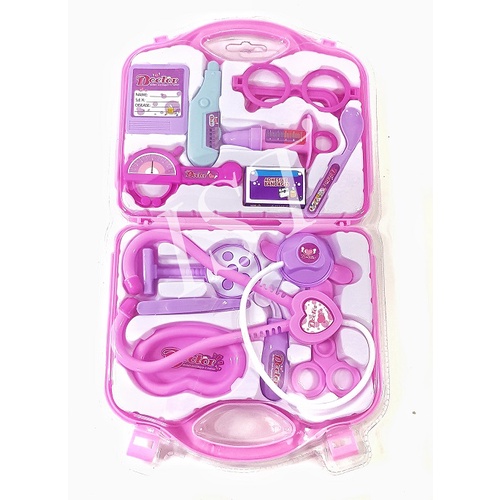 OMGENDUT Mainan Doctor Mika Pink