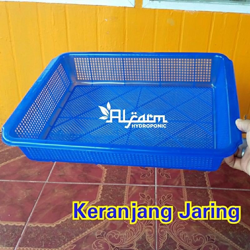 

Keranjang Plastik Jaring (Kualitas Tebal, Bagus dan Awet)