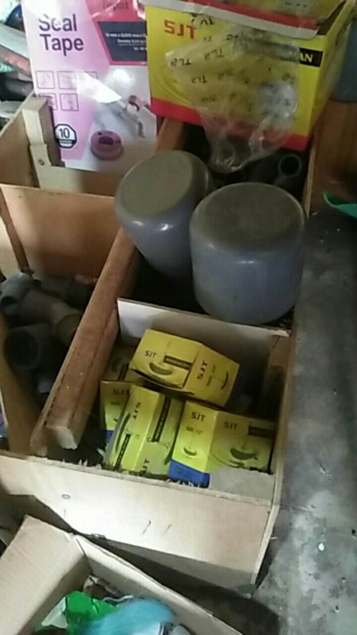 Rucika Cap / Dop / Tutup Pvc 3 D Polos