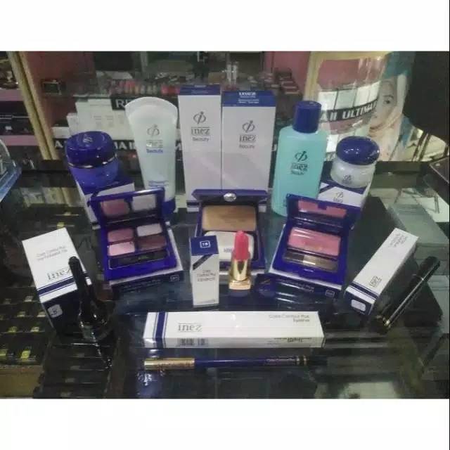 Paket serahan inez lengkap free hadiah / paket kosmetik inez / paket hantaran inez