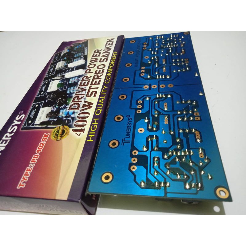 Driver power sanken 400w stereo