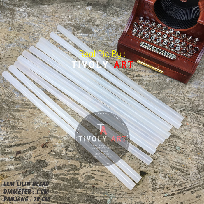 

Glue Stik Besar / Lem Lilin Besar Termurah
