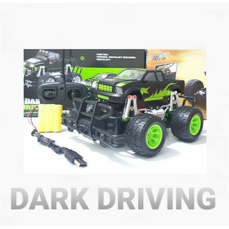mobil remot charger DARK DRIVING/mainan anak mobil remot