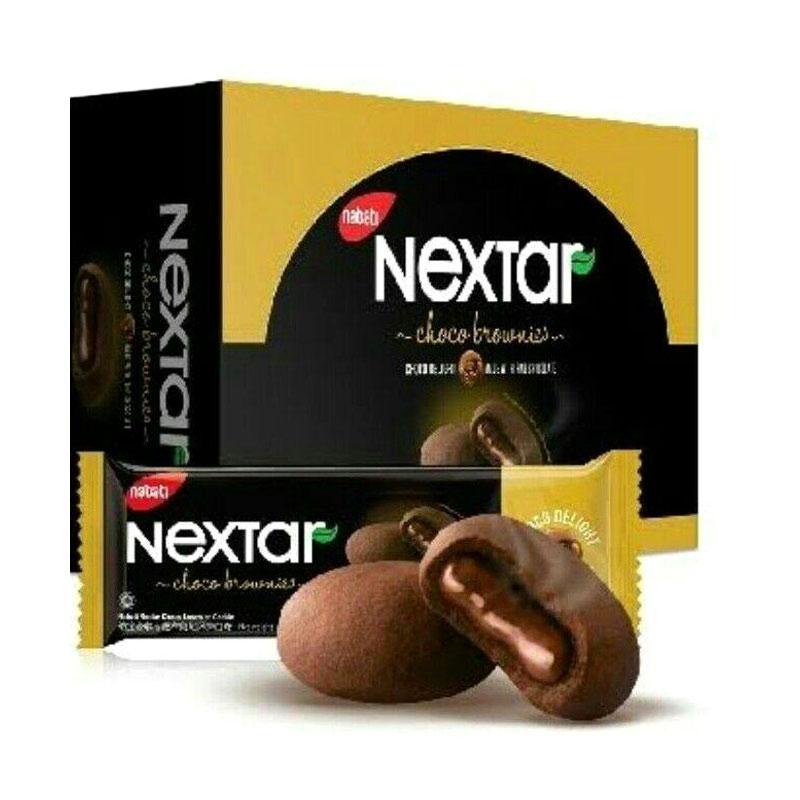 

Nextar Wafer Cokelat Brownies sebox isi 10pc