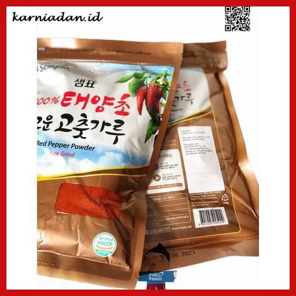 

Aneka-Sambal- Sempio Gochugaru For Seasoning Red Pepper Powder-Bubuk Cabe Korea 500G