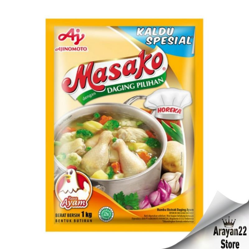 

Masako Ayam 1Kg